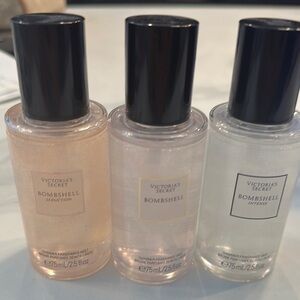 Victoria's Secret Bombshell Fragrance Set - Pink, Clear, White